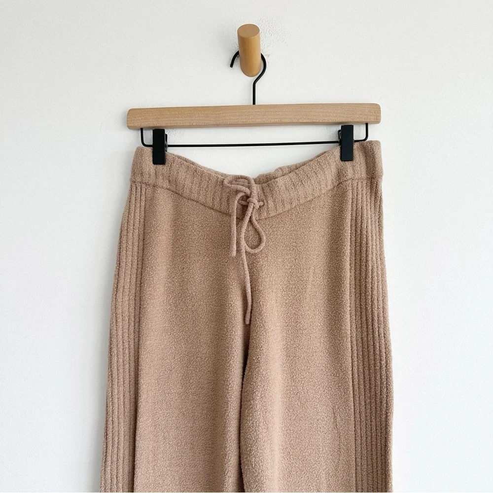 SPIRITUAL GANGSTER Serenity Jogger Camel Beige Women Size Medium Chenille - Picture 9 of 10